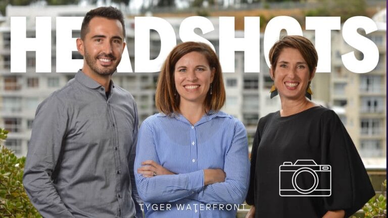 Headshot photographer Tygerwaterfront