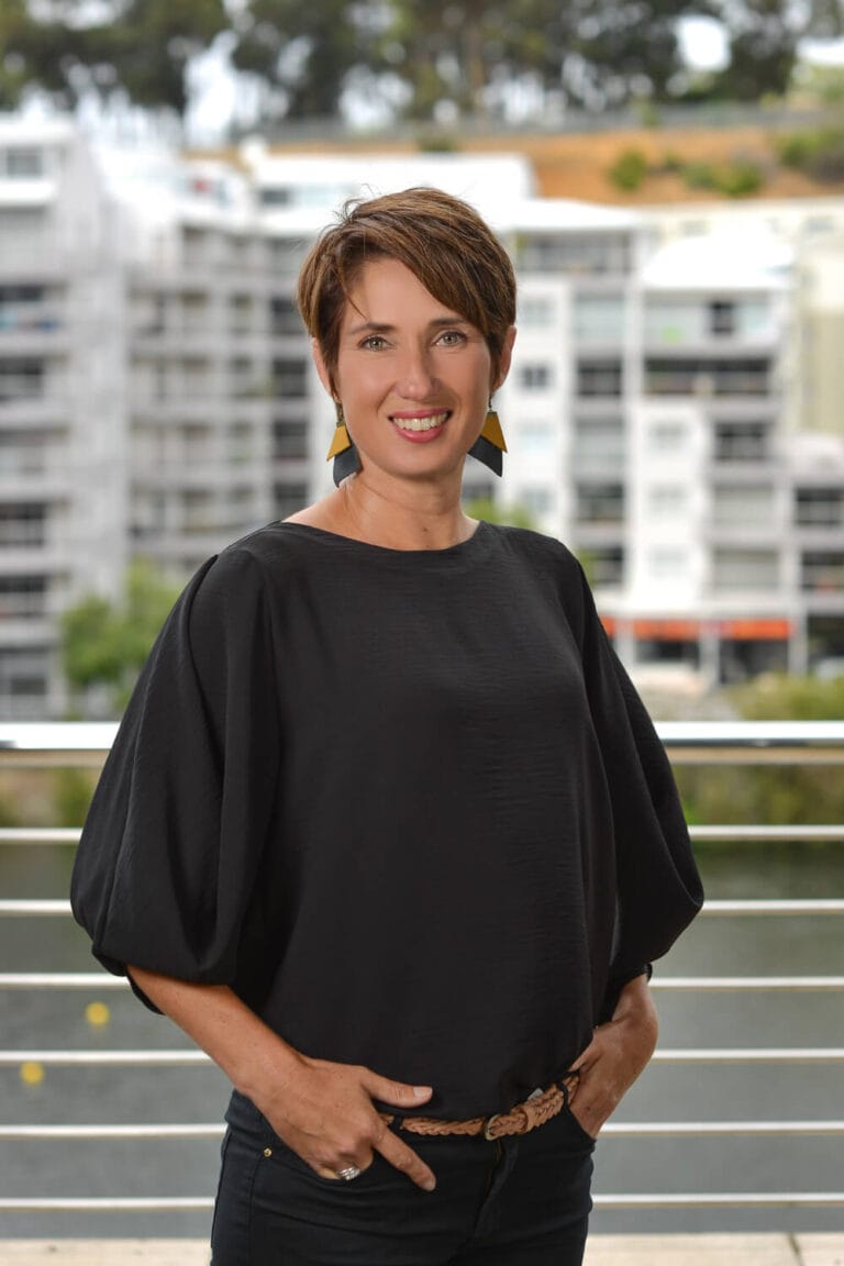 Tyger Waterfront headshot of lady