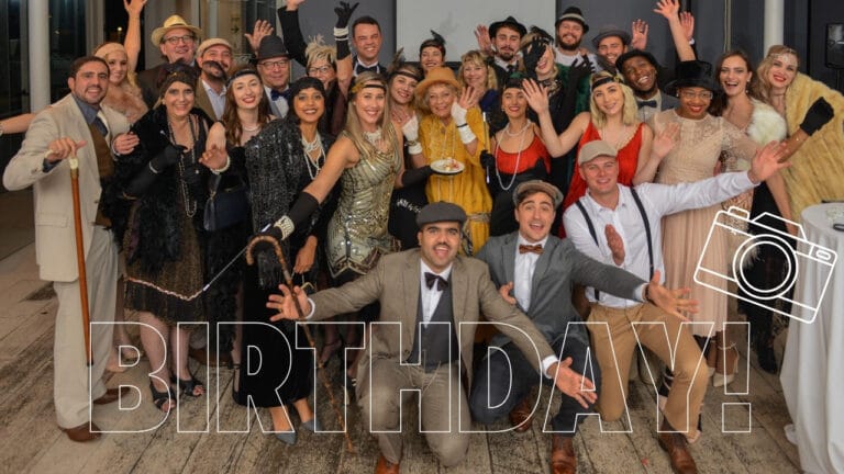 Birthday event in Cape town