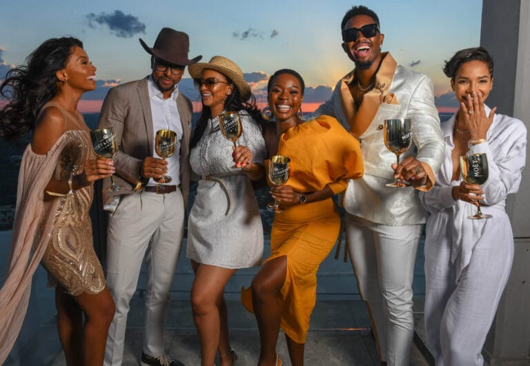$ people having fun
