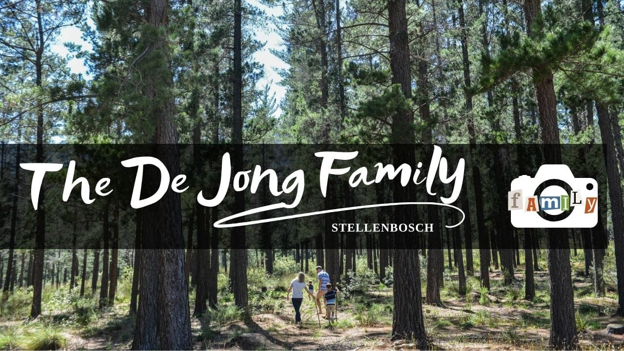 Read more about the article De Jong Family shoot in Stellenbosch