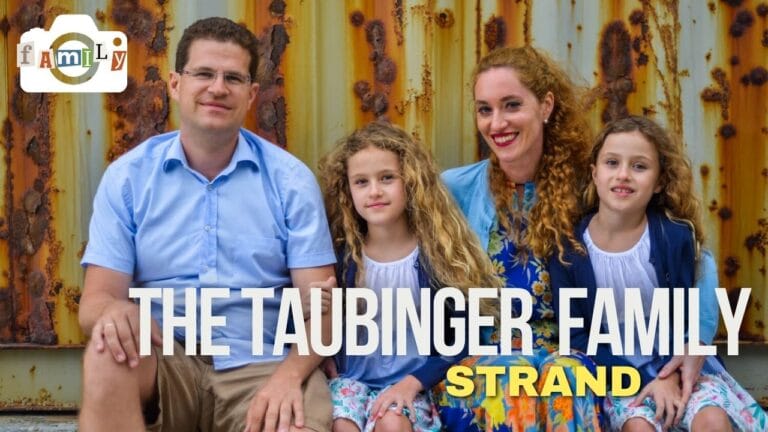 Family shoot in Strand