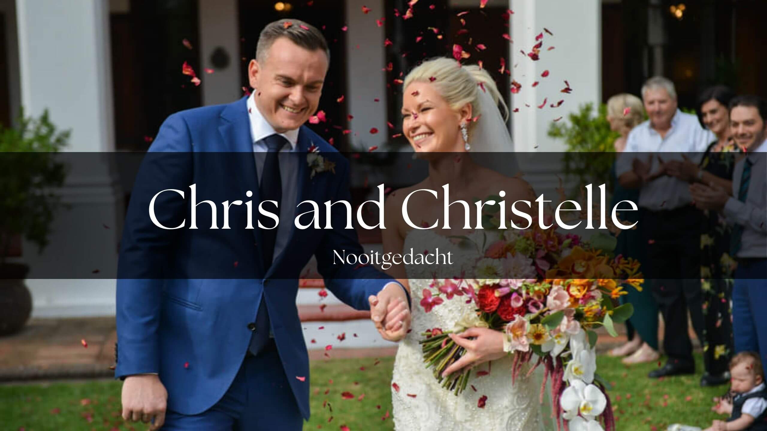 Read more about the article Chris & Christelle’s Destination Wedding at Nooitgedacht Wine Estate