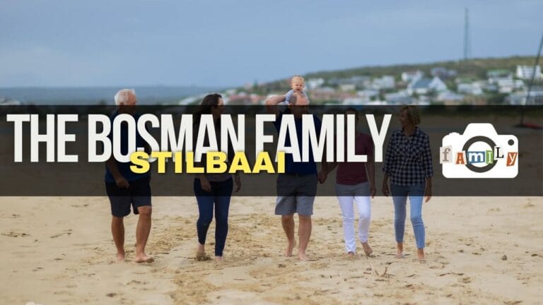 FAmily shoot in Town of Stilbaai