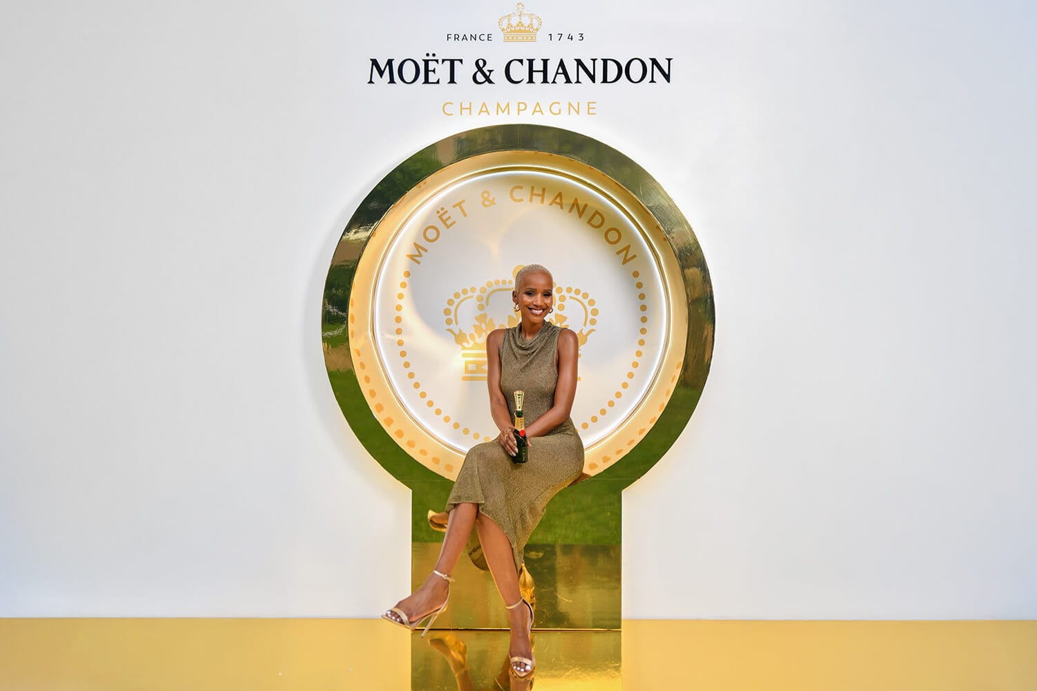 Commercial portrait taken at event