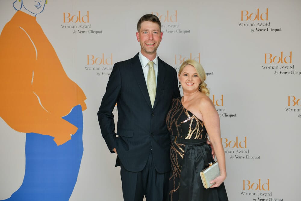 Couple at awards function photography