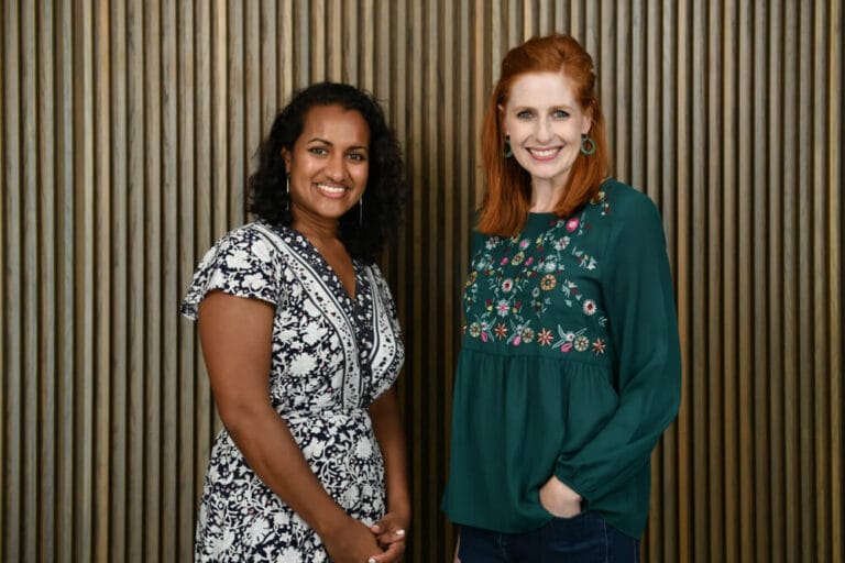 2 person team photo