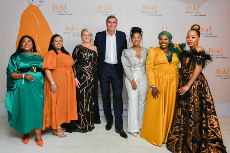 Group photo at Bold awards