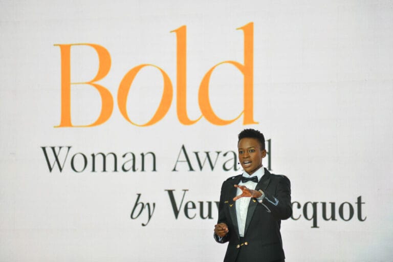 Bold awards speech