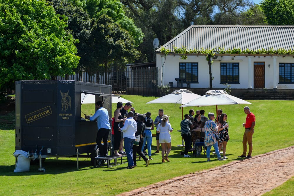 Corporate and event photographer launch event