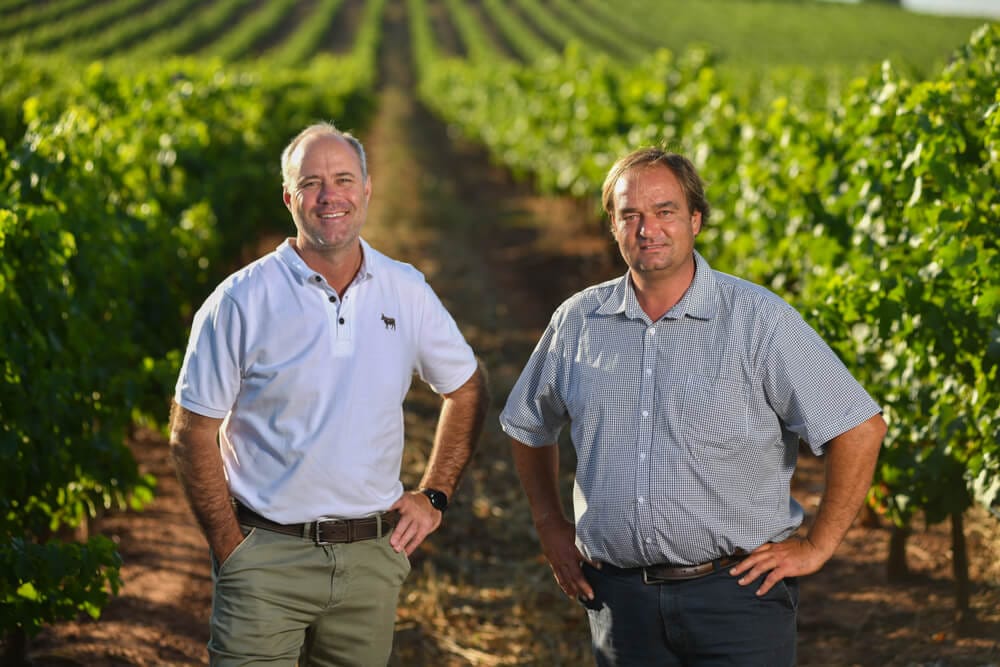 Winemaker group photo