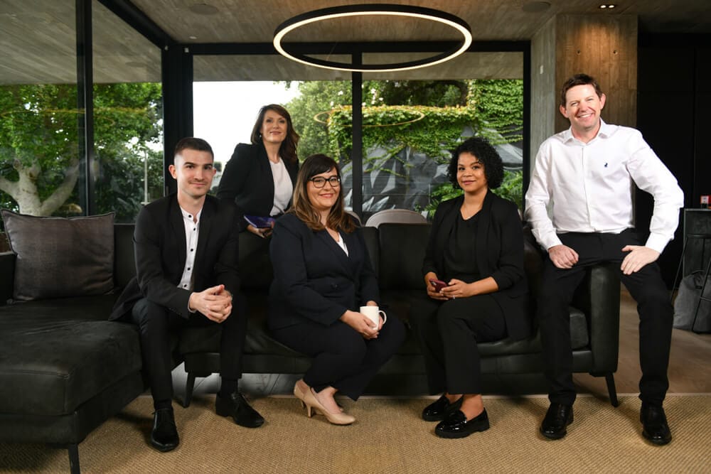 Attorney staff group photos