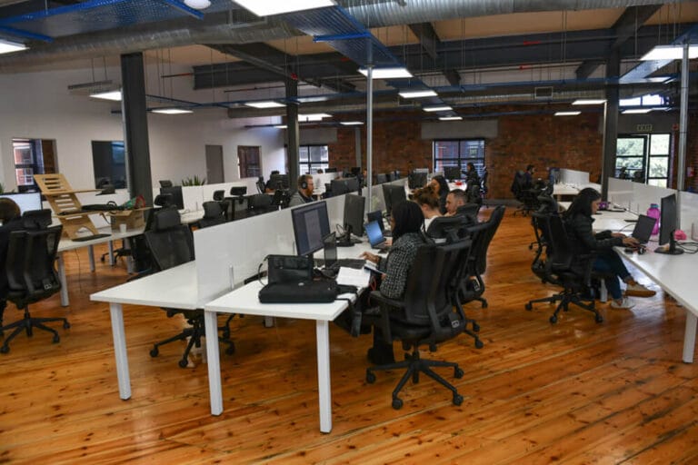 Call centre photography