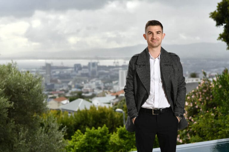 Headshot in Cape town