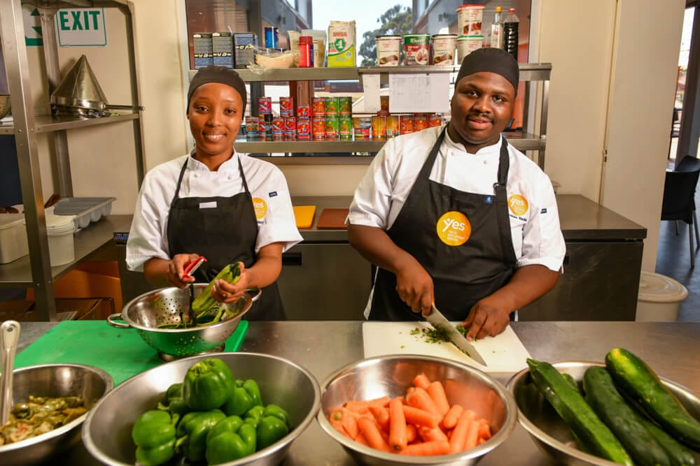 Kitchen workplace photography