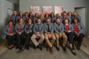 Group photo of staff
