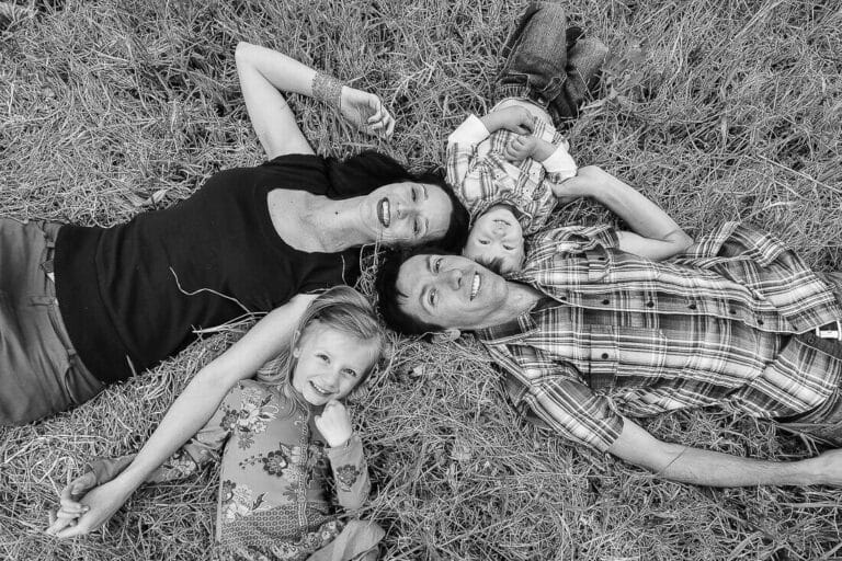 Laughter during a family shoot5