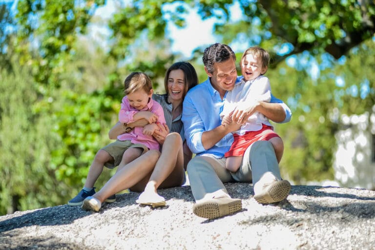 Laughter during a family shoot6