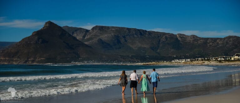 shoot at Kommetjie beach