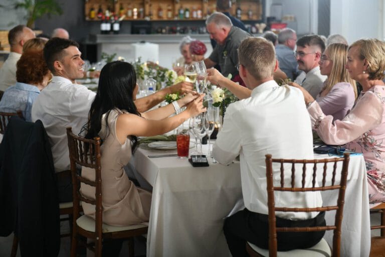 Reception Wedding Photography