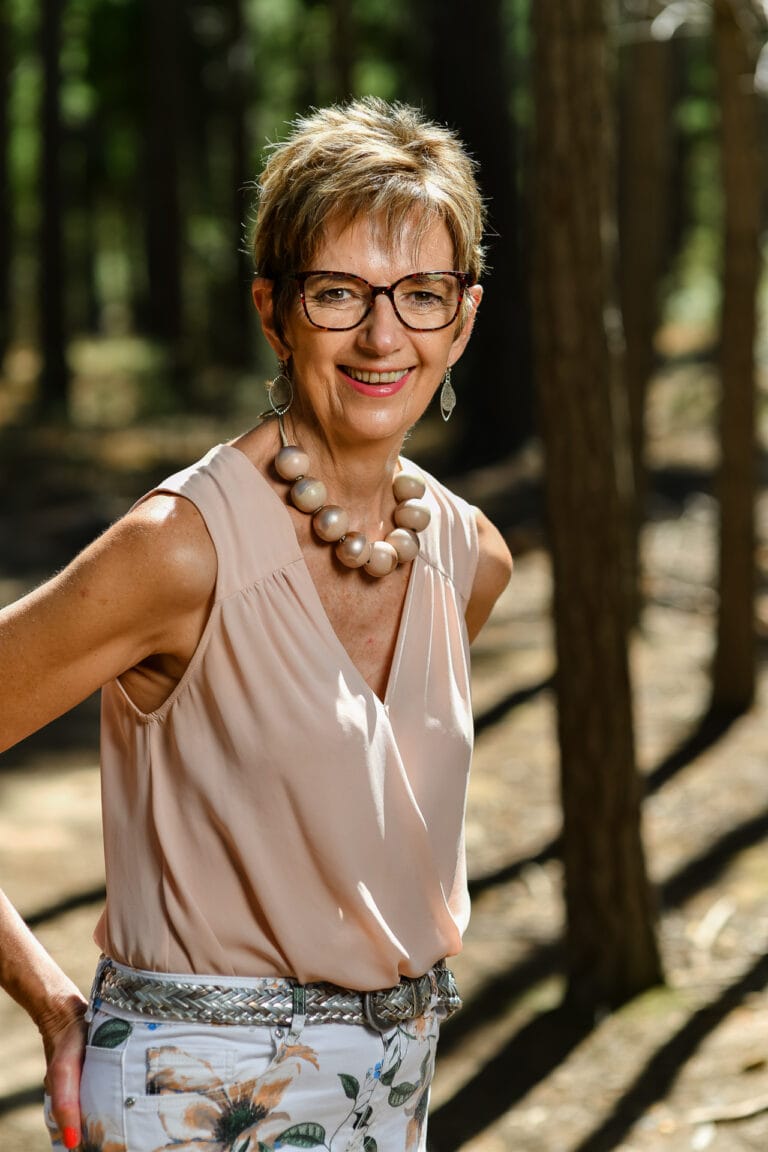 Portrait of mom