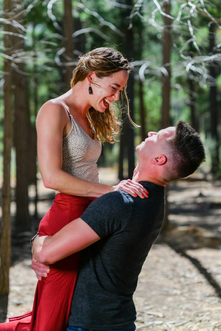 couple having fun