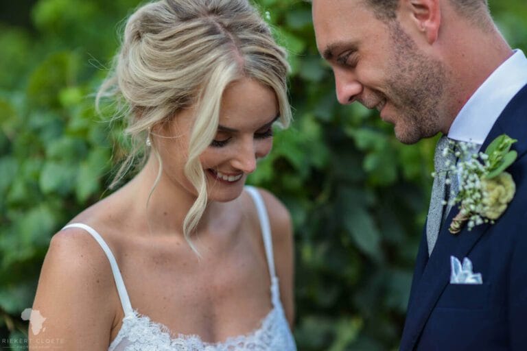 Winter wedding in Cape town