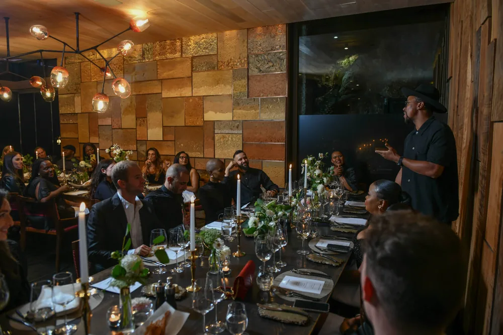 Private birthday or anniversary celebration Cape Town candid