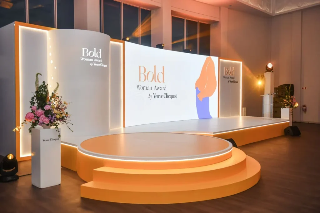 branded event photographer cape town decor 04 bold woman award ceremony