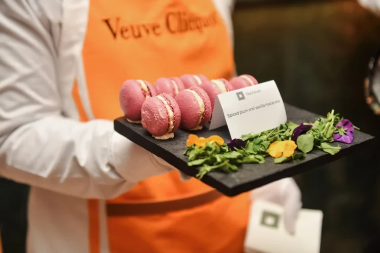 branded event photographer cape town decor 05 gourmet macarons plated display
