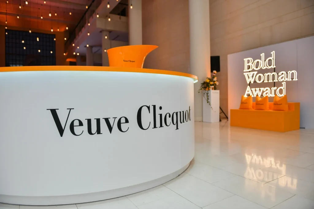 branded event photographer cape town decor 10 veuve clicquot bold woman award