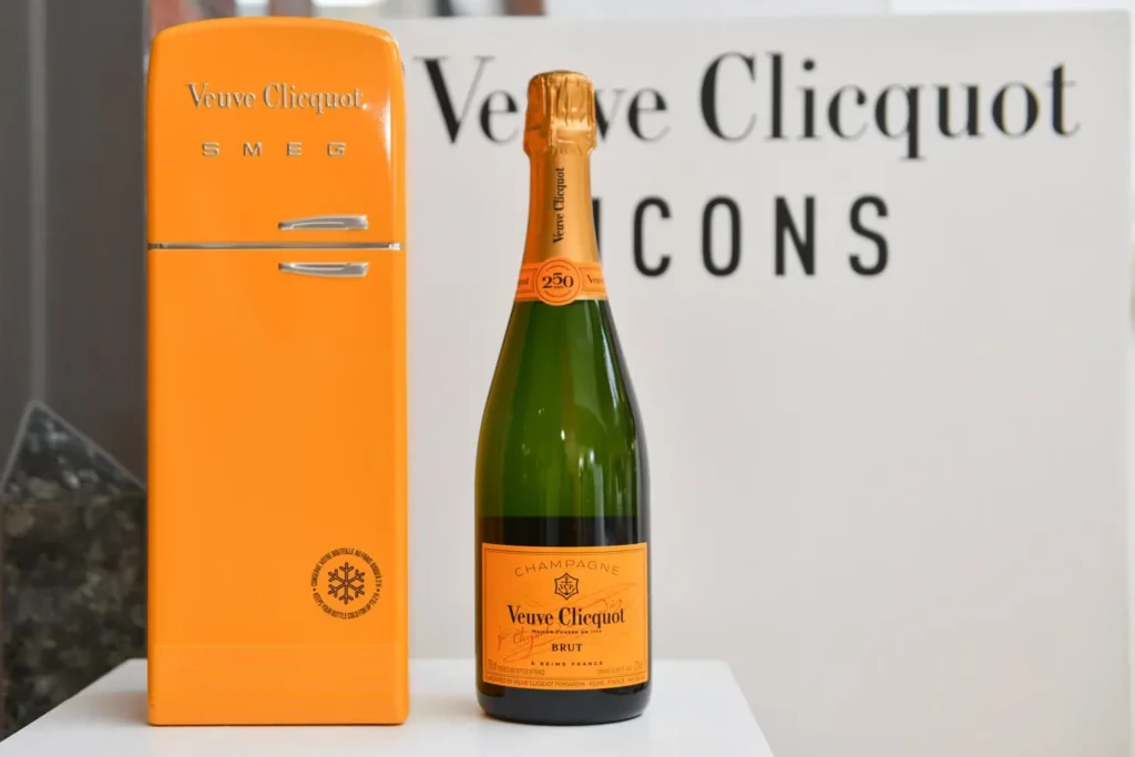 branded event photographer cape town decor 14 veuve clicquot champagne display