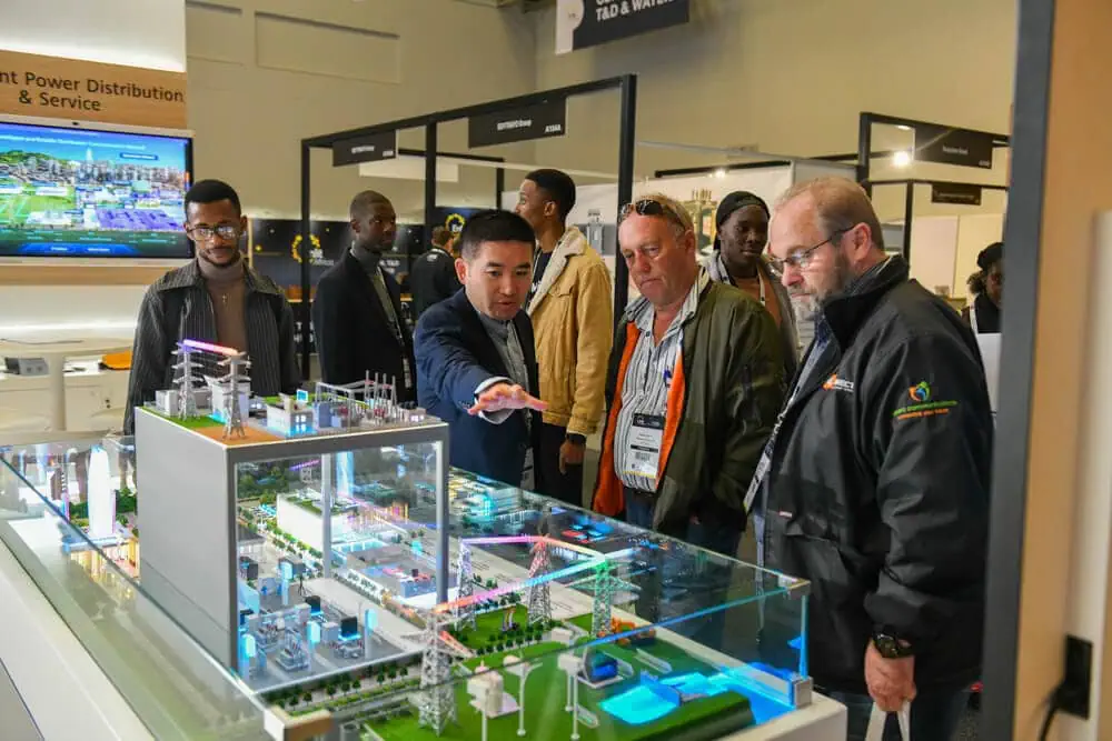 cticc exhibition photographer cape town networking 05 exhibition model city tour