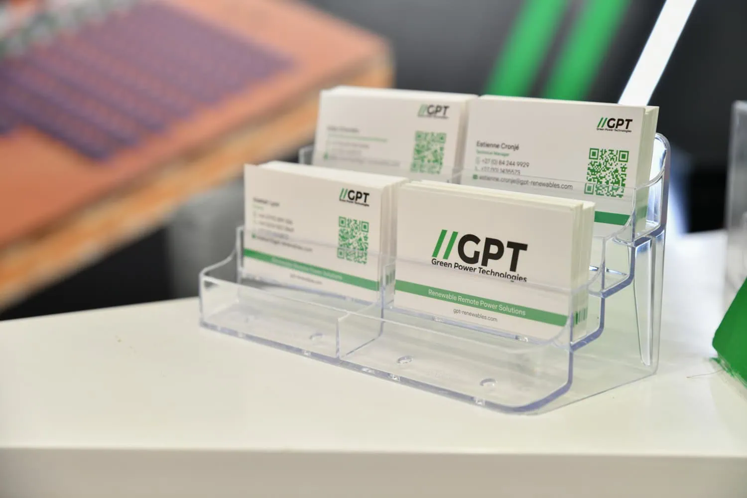 cticc exhibition photographer cape town products 01 gpt business cards display