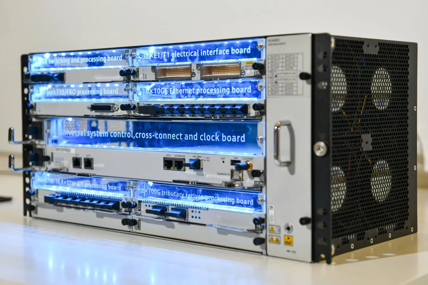 cticc exhibition photographer cape town products 04 network server equipment display