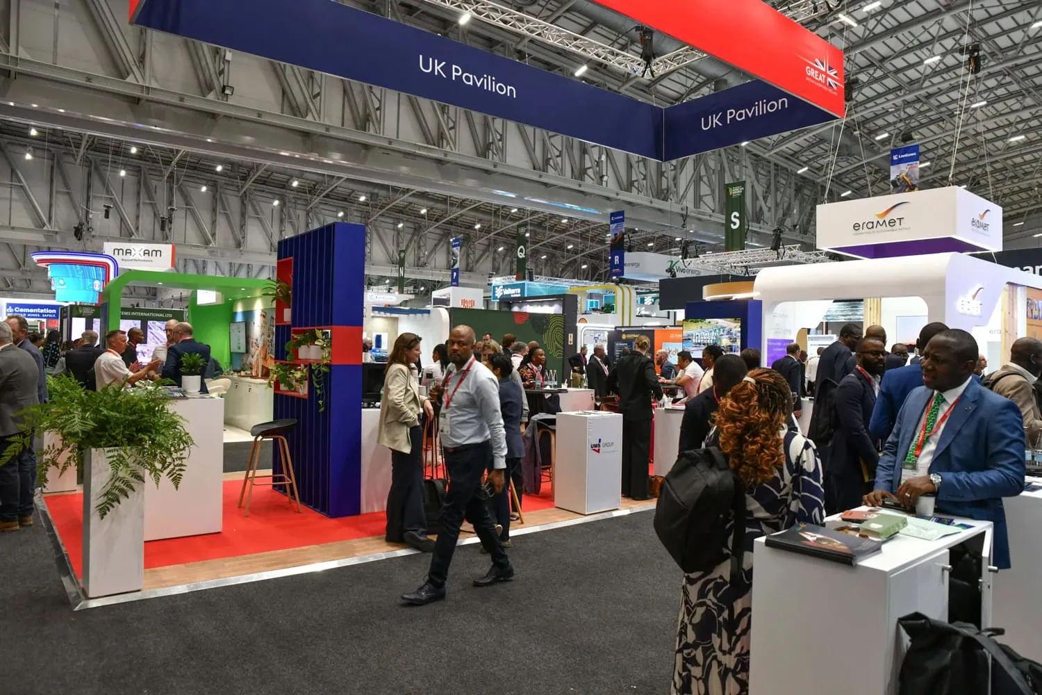 cticc exhibition stand photographer cape town 05 uk pavilion trade expo