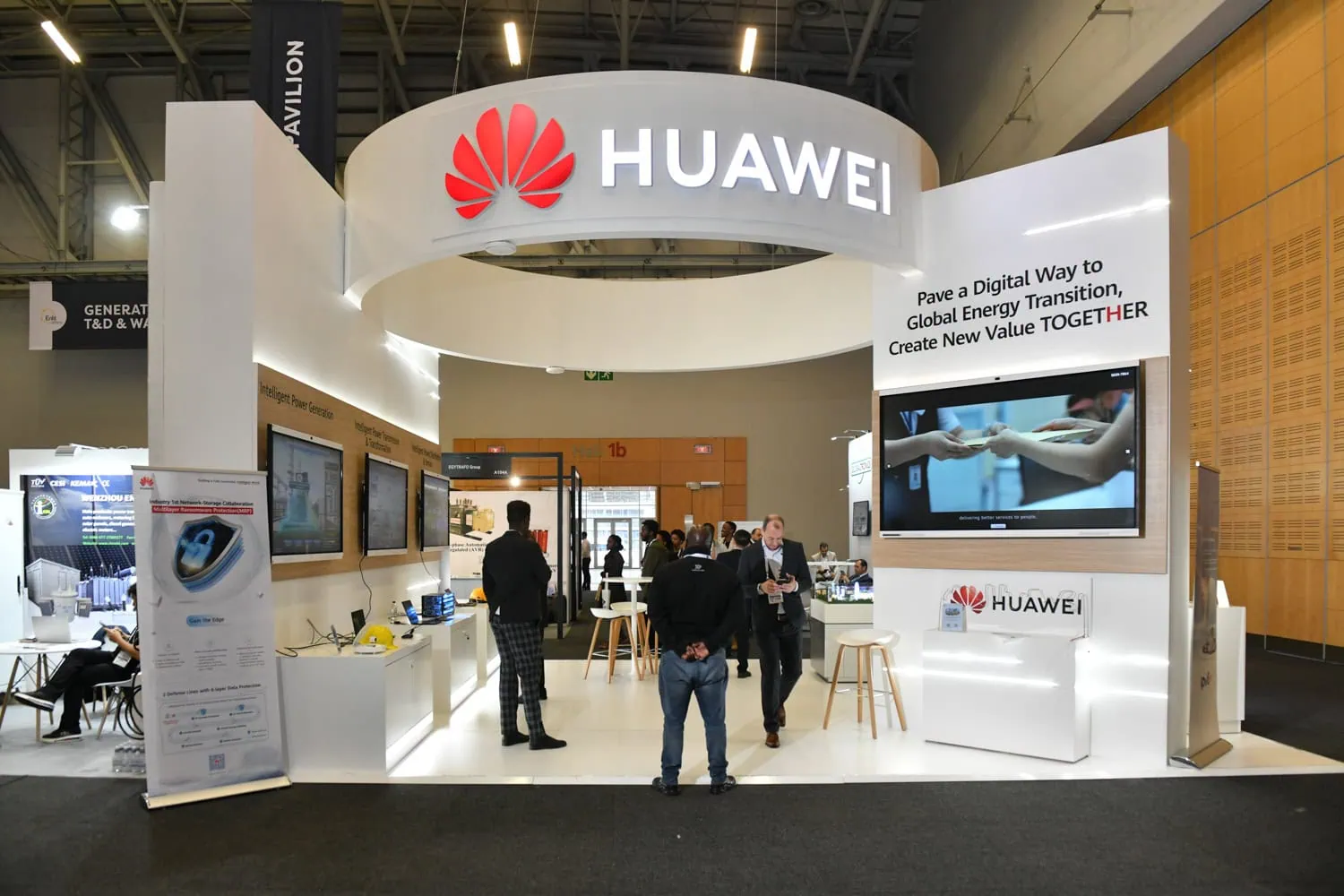 cticc exhibition stand photographer cape town 15 huawei booth trade show