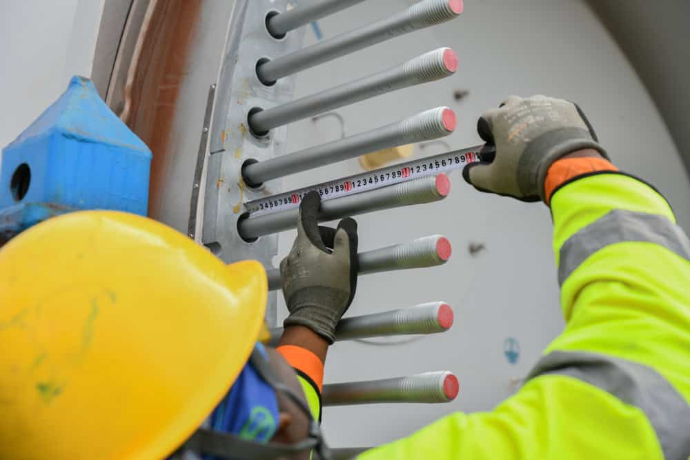 electrical pipe installation detail industrial photography cape town