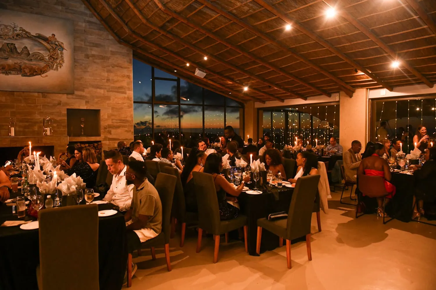 end of year event photographer cape town 64 elegant dinner event night