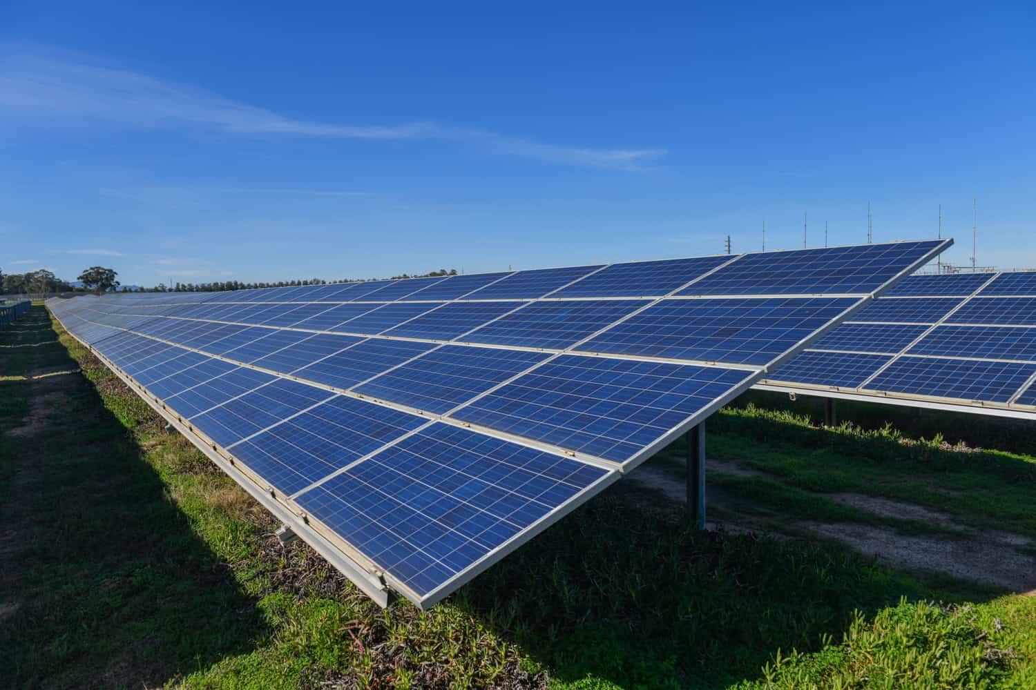 solar panel farm renewable energy commercial photography western cape