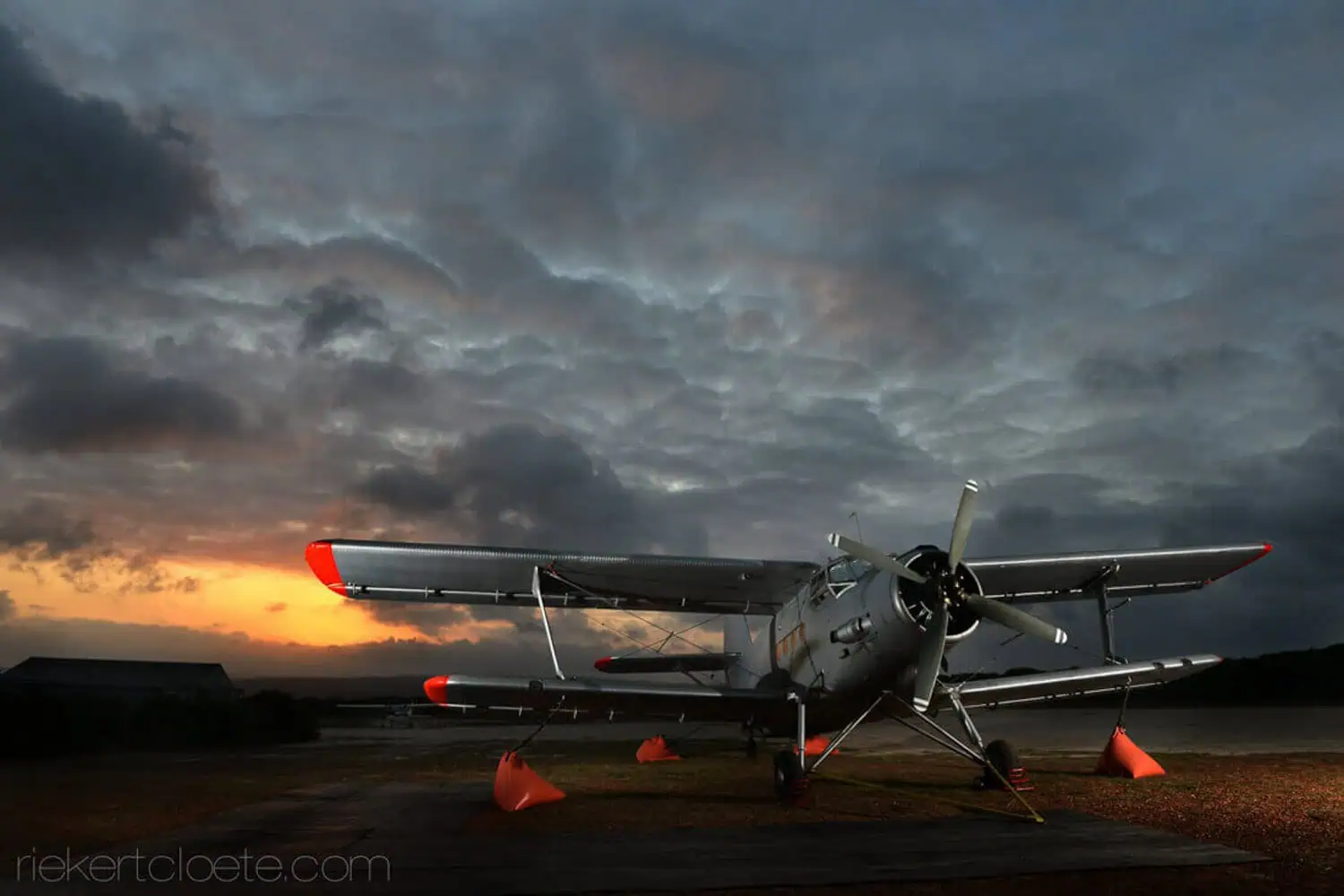 transport logistics photographer cape town commercial airplane sunset