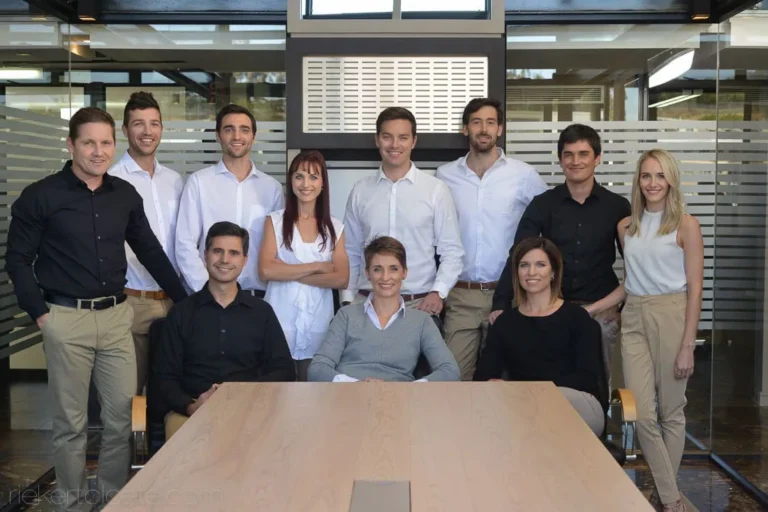 Corporate team headshots on location Cape Town
