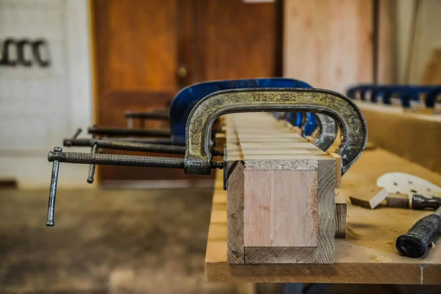 woodworking clamp timber detail engineering photography cape town