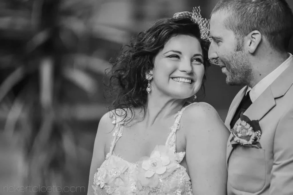 bride birdcage veil groom tan suit franschhoek