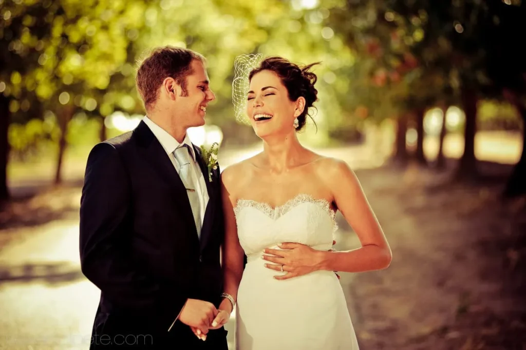 bride birdcage veil laughing tree avenue color