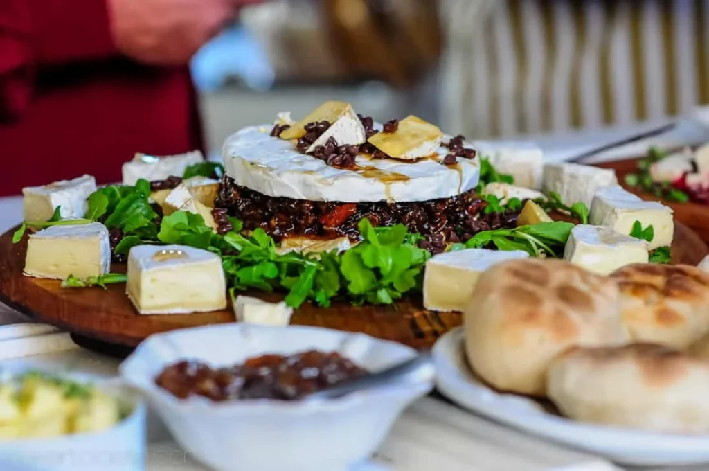camembert cheese board rozendal wedding