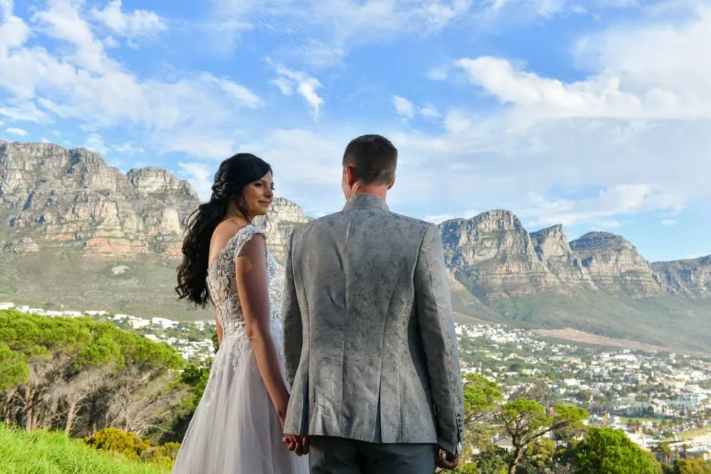 cape town elopement table mountain twelve apostles