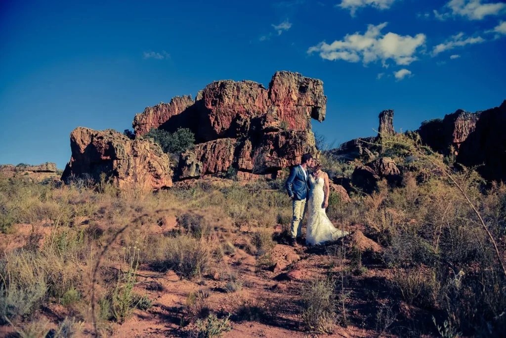 clanwilliam couple cederberg red rock formations