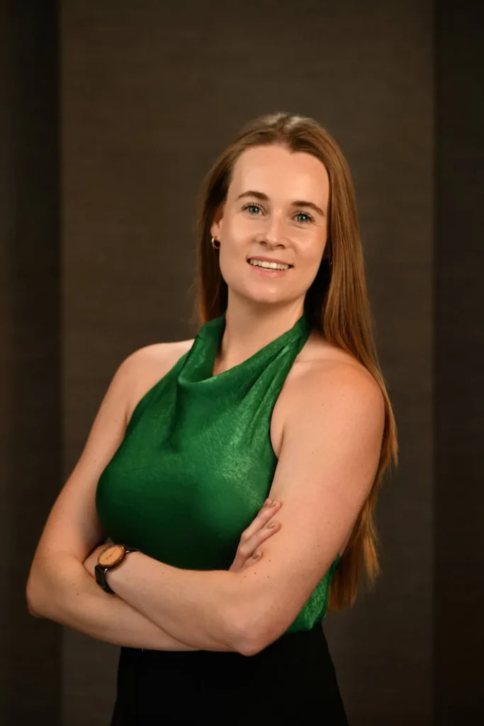 headshot photographer cape town corporate office 06 woman confident smile