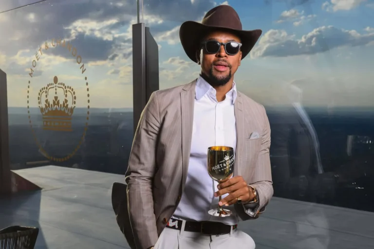 Man, sophisticated cowboy-style portrait, personal branding session